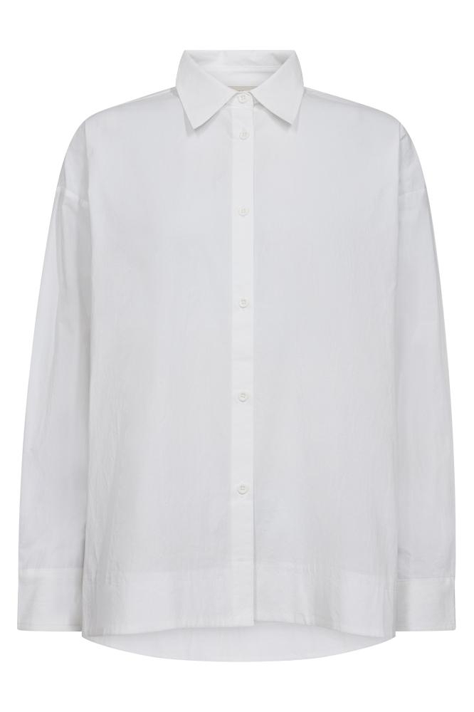 FQJALLY SHIRT 206994 BRILLIANT WHITE